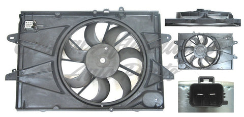 COOLING FAN ASSY 2.4L