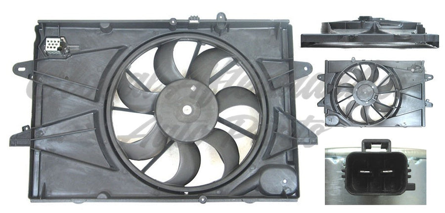 COOLING FAN ASSY 2.4L