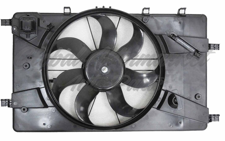 RADIATOR FAN ASSY
