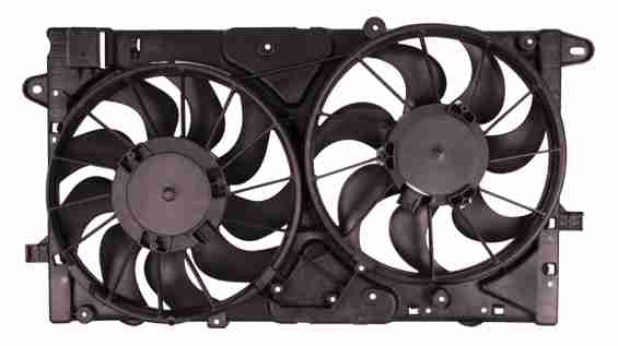 COOLING FAN ASSY IMPALA W/2.4L