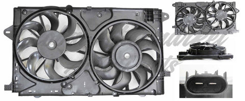 RADIATOR FAN ASSY