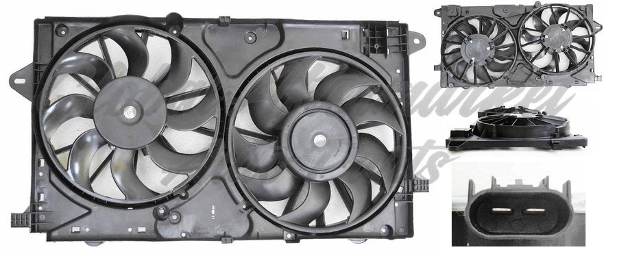 RADIATOR FAN ASSY