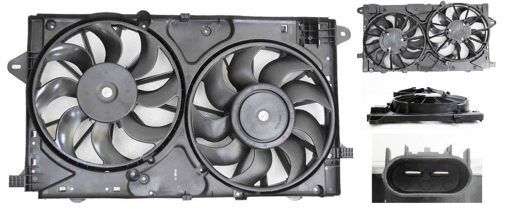 RADIATOR FAN ASSY
