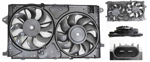 RADIATOR FAN ASSY