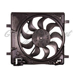 RADIATOR FAN ASSY AT — photo 1