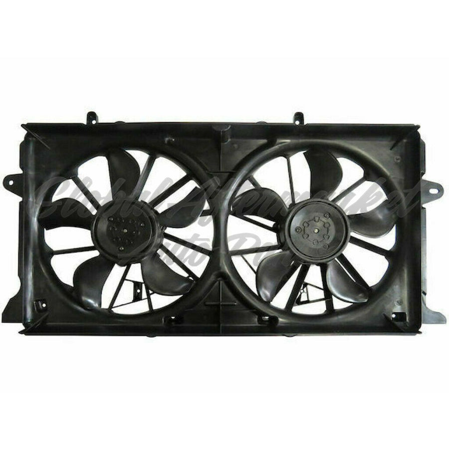 COOLING FAN ASSY W/ TWO FANS