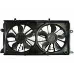COOLING FAN ASSY W/ TWO FANS — photo 2