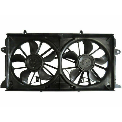 COOLING FAN ASSY W/ TWO FANS