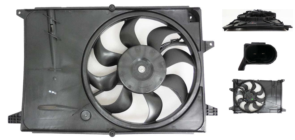 COOLING FAN ASSY W/ONE BIG FAN 1.4L L4
