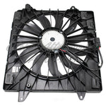 COOLING FAN ASSY W/TOW — photo 2