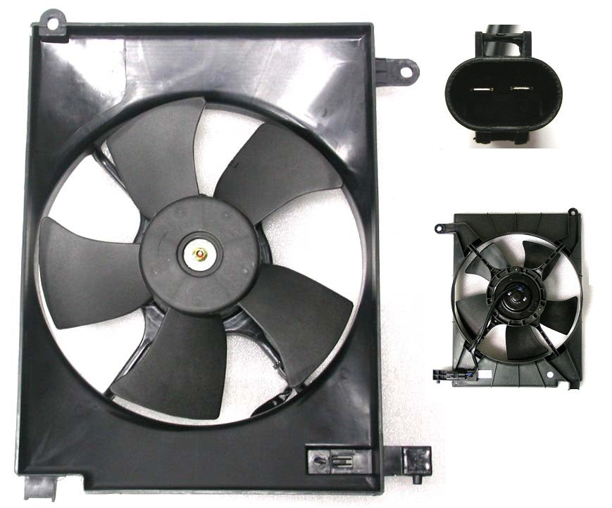 RADIATOR FAN ASSY W/AC