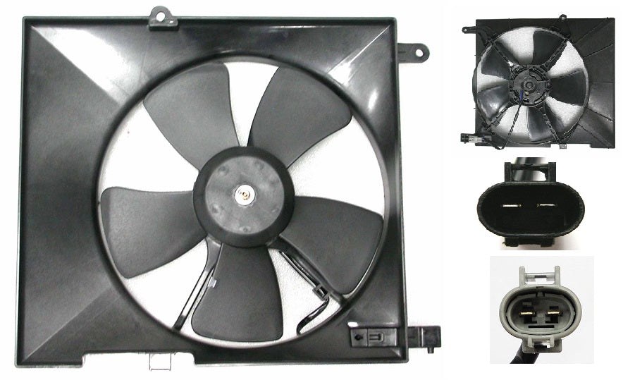 RADIATOR FAN ASSY W/AC