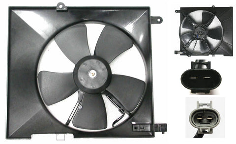 RADIATOR FAN ASSY W/AC
