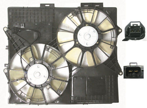 COOLING FAN ASSY 3.6/4.6L W/O TOWING