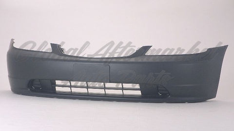 BUMPER FR PRIMED CAPA
