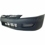 BUMPER FR PRIMED 4CYL ALL V6 AT W/O FOG HOLE — photo 2