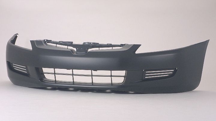 BUMPER FR PRIMED 4CYL ALL V6 AT W/O FOG HOLE CAPA
