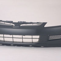 BUMPER FR PRIMED 4CYL ALL V6 AT W/O FOG HOLE CAPA