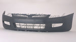 BUMPER FR PRIMED W/FOG LAMP HOLE M/T V6 CAPA — photo 1