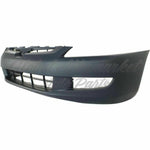 BUMPER FR PRIMED W/FOG LAMP HOLE M/T V6 CAPA — photo 2