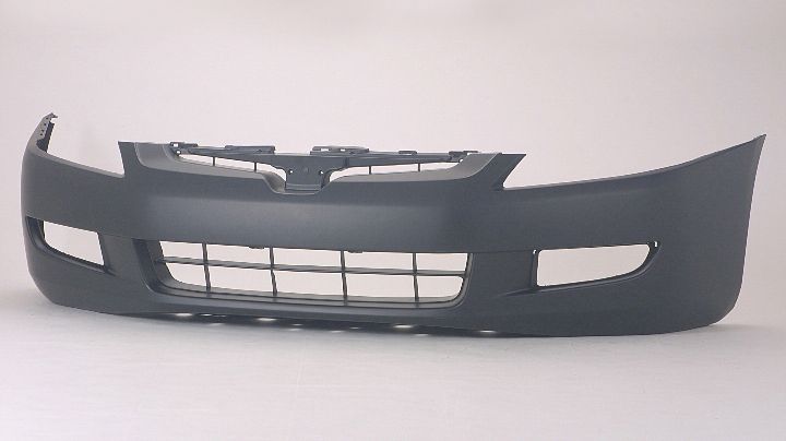 BUMPER FR PRIMED W/FOG LAMP HOLE M/T V6