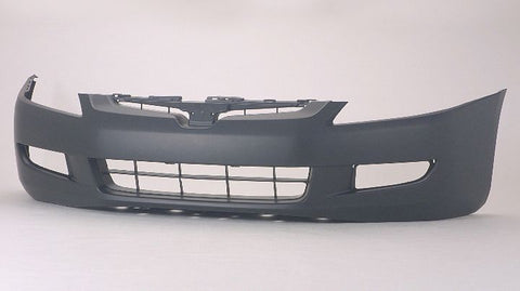 BUMPER FR PRIMED W/FOG LAMP HOLE M/T V6 CAPA