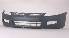 BUMPER FR PRIMED W/FOG LAMP HOLE M/T V6
