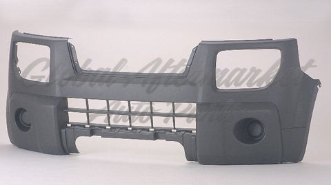 BUMPER FR GRAY EX MODEL