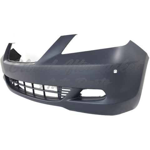 BUMPER FR PRIMED TOURING MODELS (W/FOG LAMP HOLE)