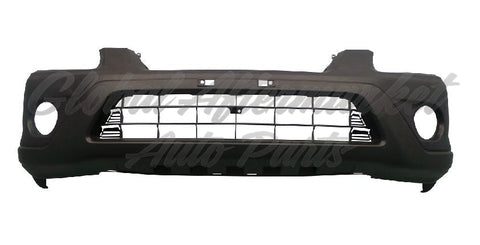 BUMPER FR EX LX TEXURED BLACK