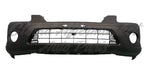 BUMPER FR EX LX TEXURED BLACK — photo 1