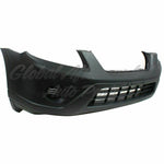 BUMPER FR EX LX TEXURED BLACK — photo 3