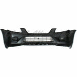 BUMPER FR EX LX TEXURED BLACK — photo 4