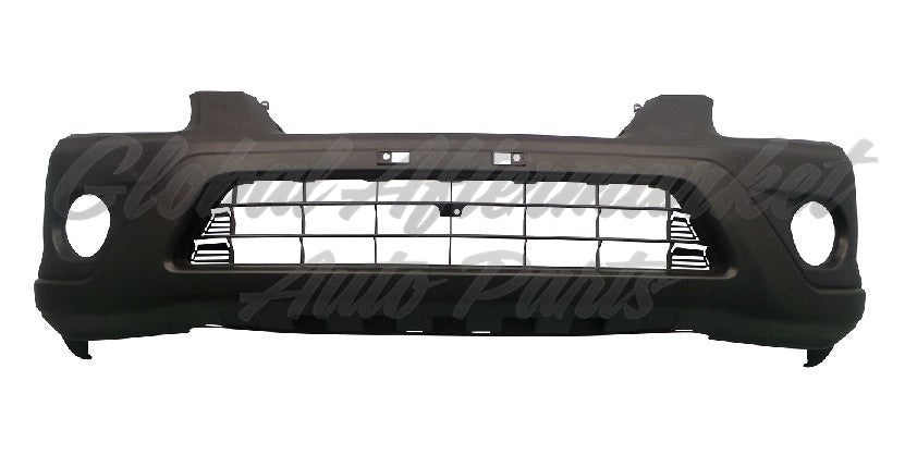 BUMPER FR EX LX TEXURED BLACK CAPA