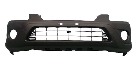 BUMPER FR EX LX TEXURED BLACK