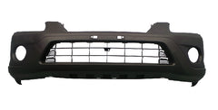 BUMPER FR EX LX TEXURED BLACK