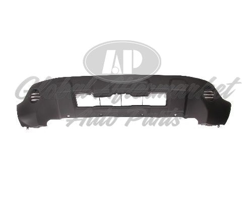 BUMPER LOWER FR TEXTURED