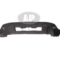 BUMPER LOWER FR TEXTURED CAPA