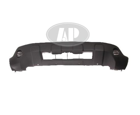 BUMPER LOWER FR TEXTURED