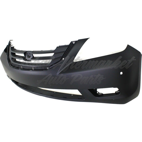 BUMPER FR PRIMED TOURING MODELS (W/FOG LAMP HOLE)