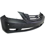 BUMPER FR PRIMED TOURING MODELS (W/FOG LAMP HOLE) CAPA — photo 3