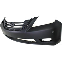 BUMPER FR PRIMED TOURING MODELS (W/FOG LAMP HOLE)