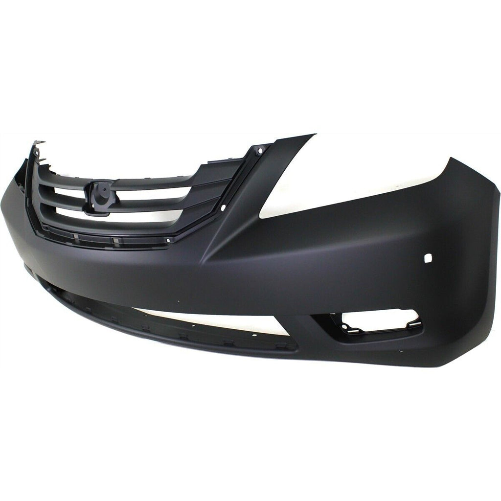 BUMPER FR PRIMED TOURING MODELS (W/FOG LAMP HOLE) CAPA