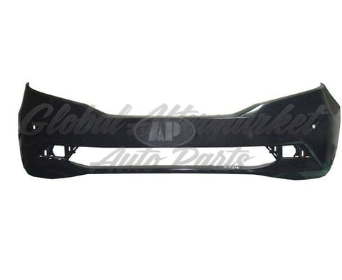 BUMPER FR PRIMED W/SENSOR TOURING SAME AS HO1000295 CAPA