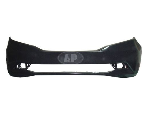 BUMPER FR W/O SENSOR PRIMED CAPA