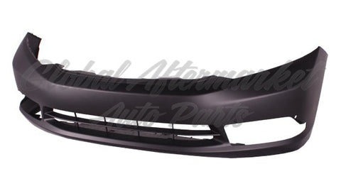 BUMPER FR PRIMED W/FOG LAMP HOLE EX/EX-L/SI