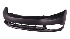 BUMPER FR PRIMED W/FOG LAMP HOLE EX/EX-L/SI