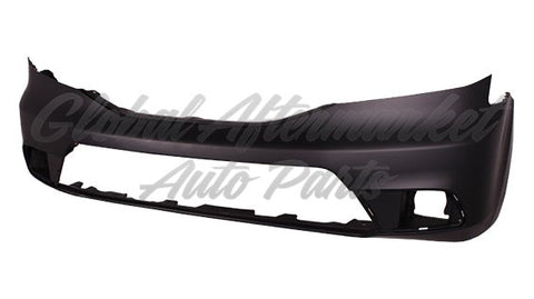 BUMPER FR PRIMED EX/EX-L/LX/SE MODEL