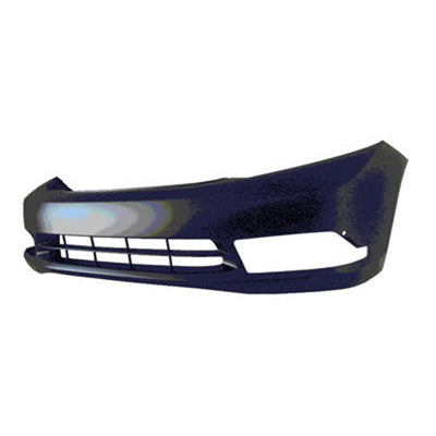 BUMPER FR PRIMED W/FOG LAMP HOLE JAPAN BUILT CAPA