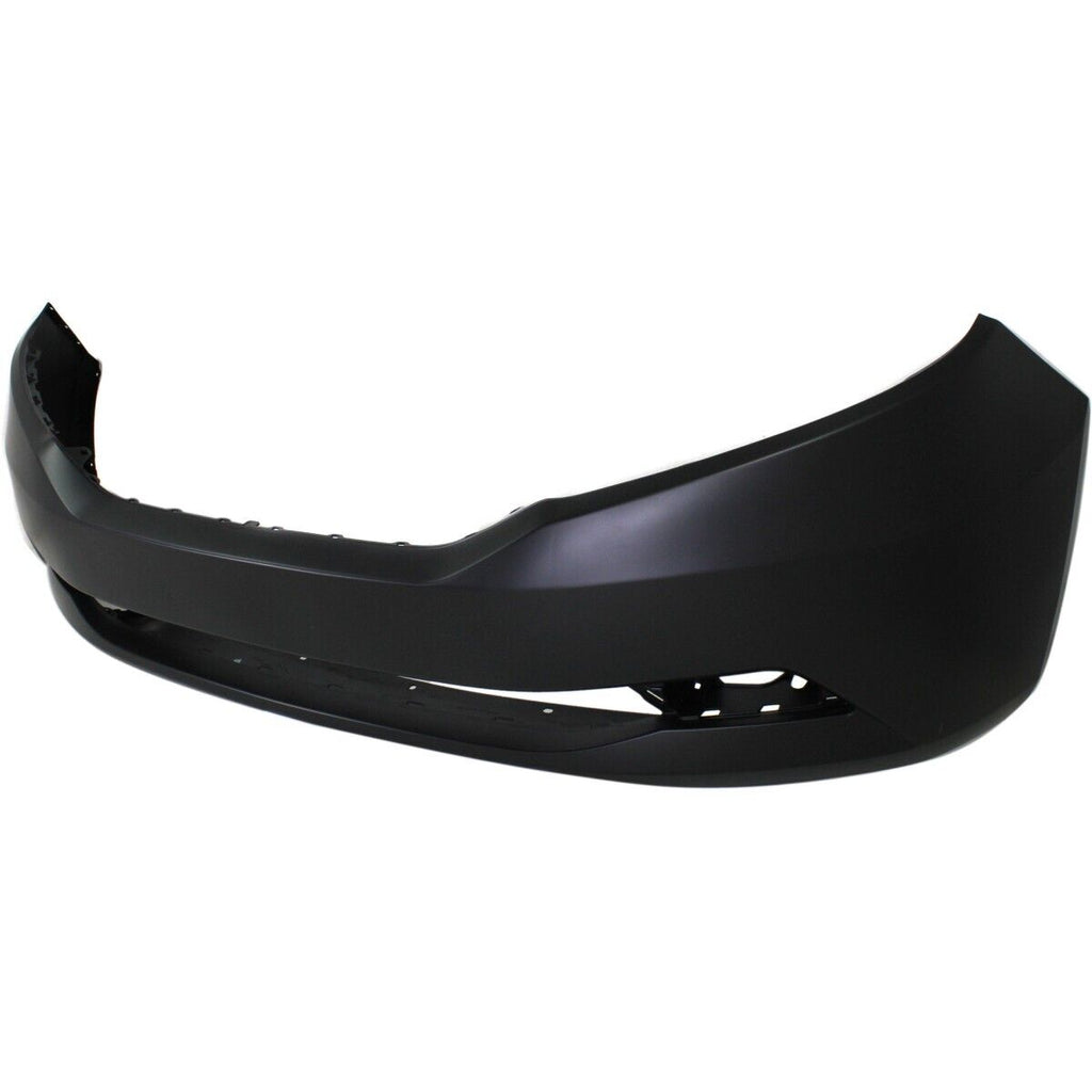 BUMPER FR PRIMED W/O SENSOR EXCLUDE TOURING MODEL SAME AS HO1000276 CAPA